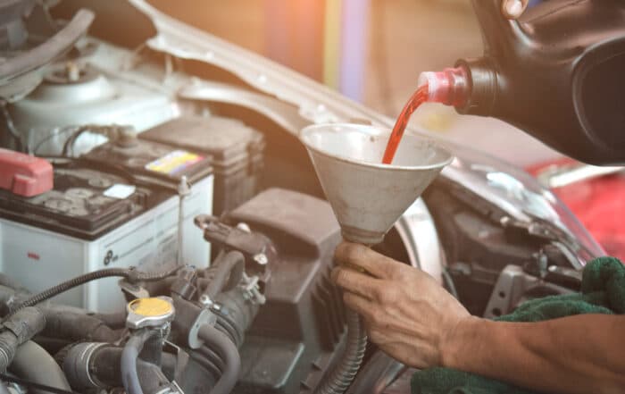 transmission fluid change